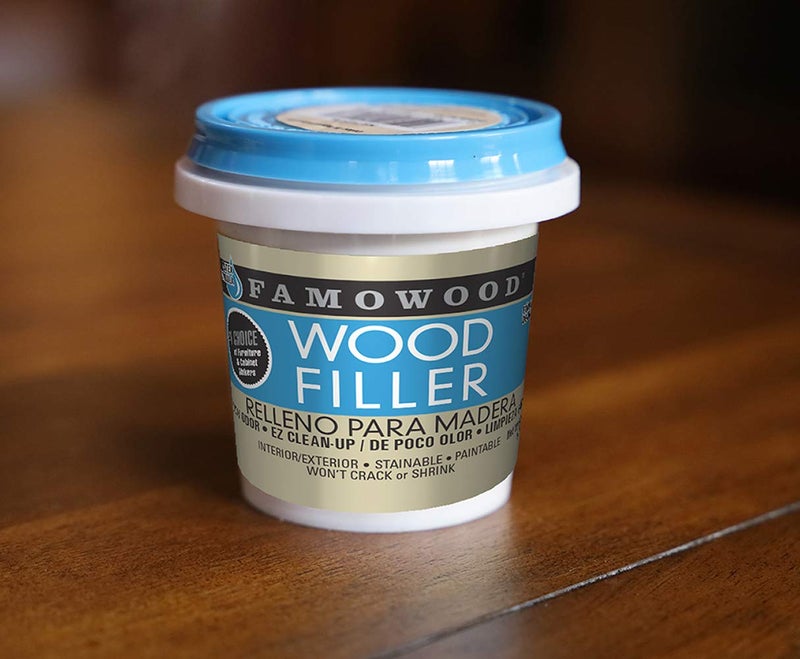 FamoWood 40022126 Latex Wood Filler - Pint, Natural, 24 oz. - Image 5